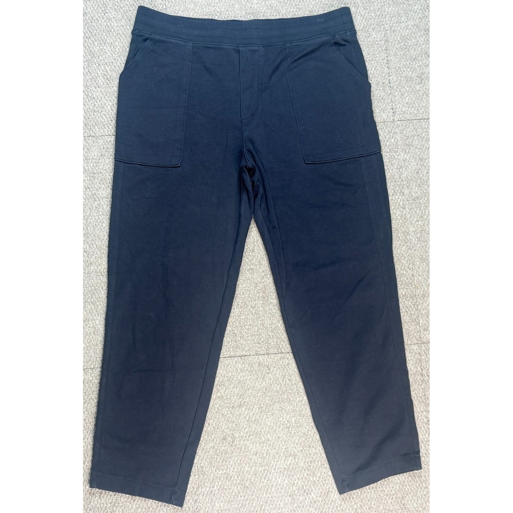 Vince Men's Drawstring Waist Black Sweatpants Size Large